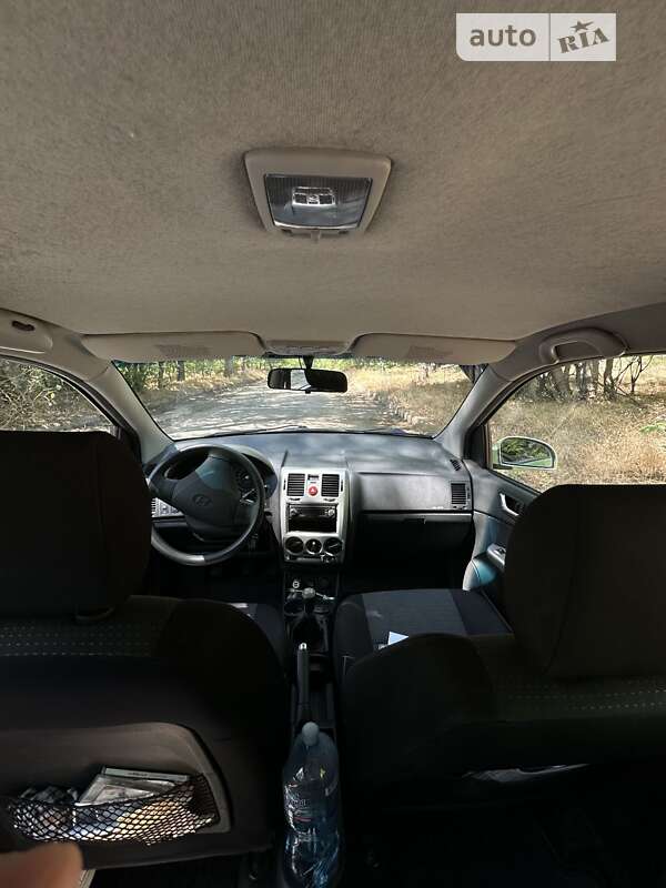 Хетчбек Hyundai Getz 2008 в Запоріжжі фото 15 Хетчбек Hyundai Getz 2008 в Запоріжжі