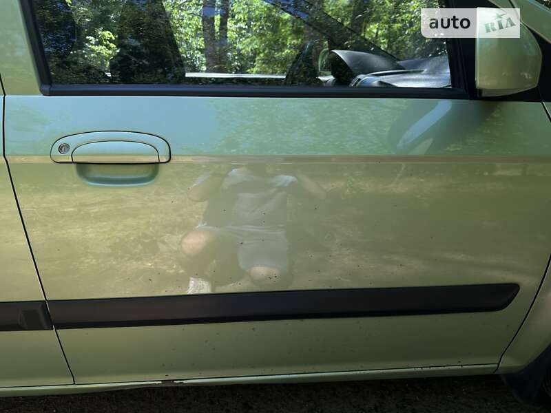 Хетчбек Hyundai Getz 2008 в Запоріжжі фото 17 Хетчбек Hyundai Getz 2008 в Запоріжжі