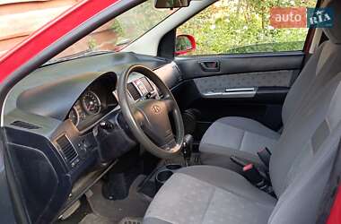 Хэтчбек Hyundai Getz 2005 в 