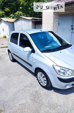 Хэтчбек Hyundai Getz 2008 в Запорожье