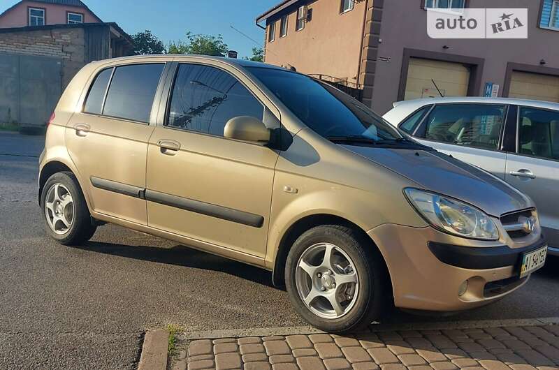 Хетчбек Hyundai Getz 2006 в Баришівка