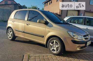 Хетчбек Hyundai Getz 2006 в Баришівка