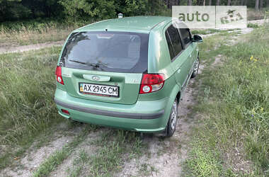 Хетчбек Hyundai Getz 2004 в Зміїві