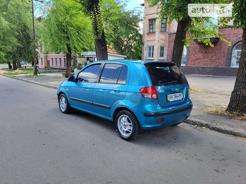 Хэтчбек Hyundai Getz 2005 в Кривом Роге