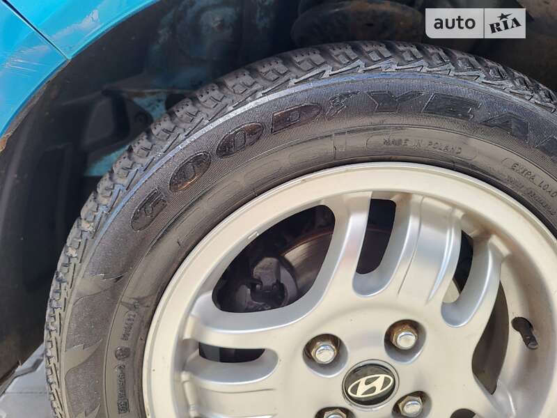 Хэтчбек Hyundai Getz 2005 в Кривом Роге
