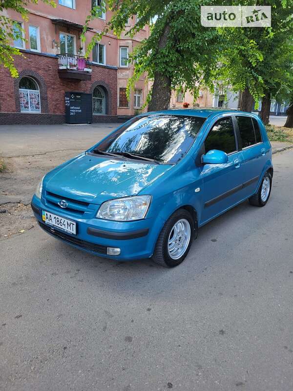 Хэтчбек Hyundai Getz 2005 в Кривом Роге