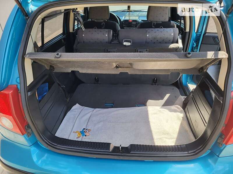Хэтчбек Hyundai Getz 2005 в Кривом Роге