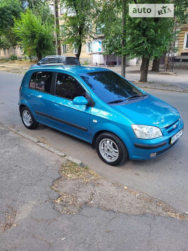 Хэтчбек Hyundai Getz 2005 в Кривом Роге