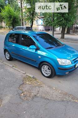 Хетчбек Hyundai Getz 2005 в Дніпрі