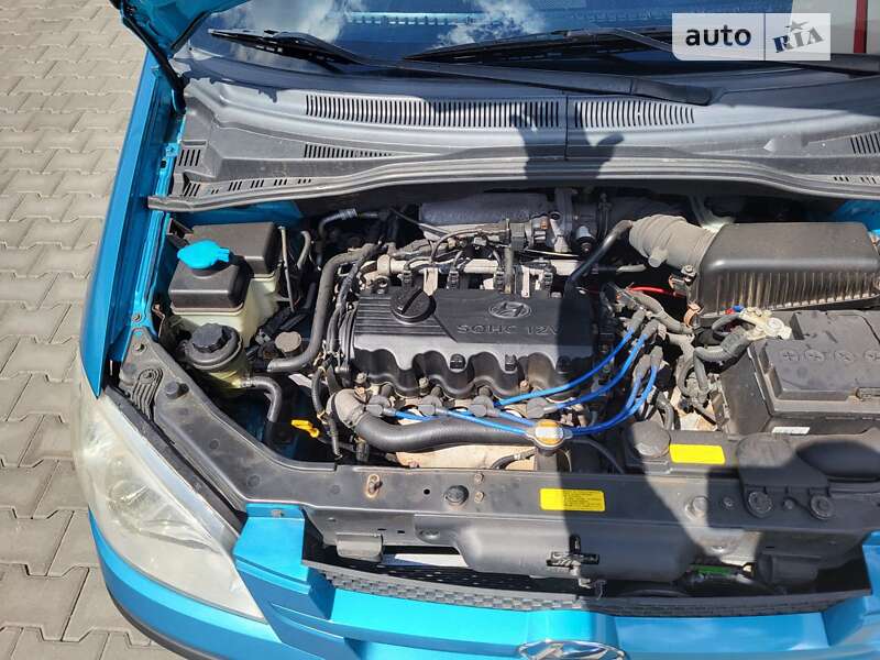 Хэтчбек Hyundai Getz 2005 в Кривом Роге