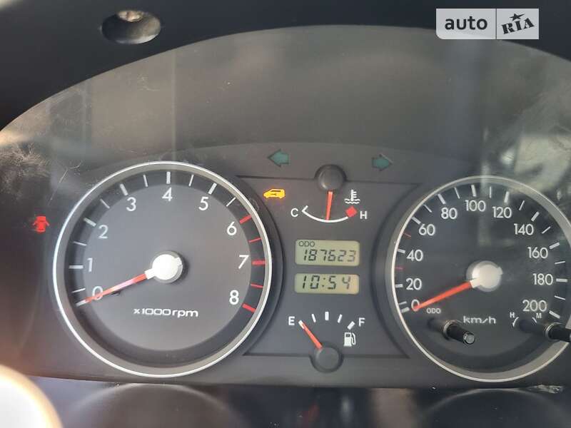 Хэтчбек Hyundai Getz 2005 в Кривом Роге