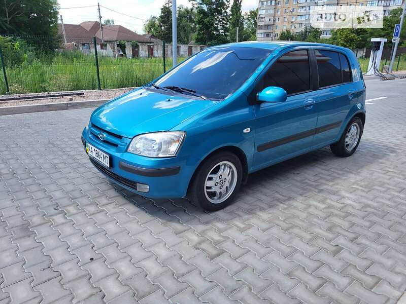 Хэтчбек Hyundai Getz 2005 в Кривом Роге
