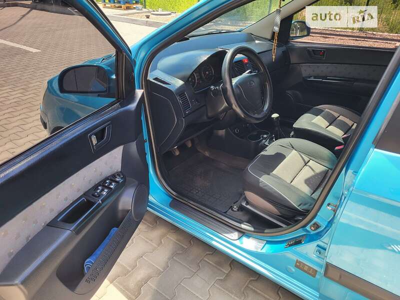 Хэтчбек Hyundai Getz 2005 в Кривом Роге