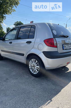 Хетчбек Hyundai Getz 2006 в Чернігові