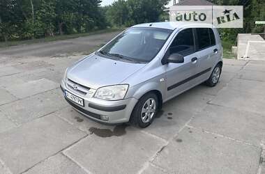 Хетчбек Hyundai Getz 2005 в Броварах