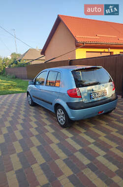 Хэтчбек Hyundai Getz 2007 в Нежине