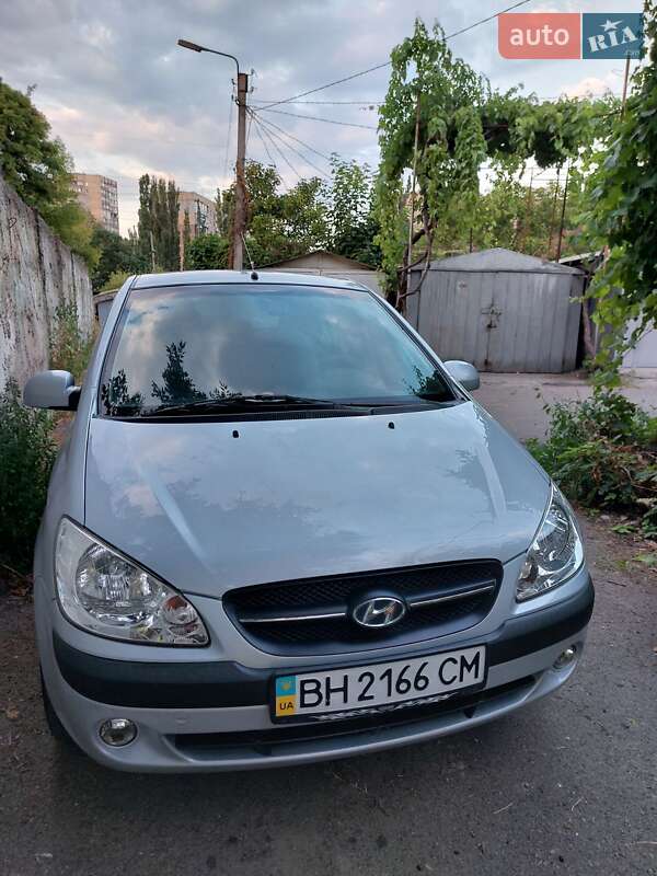 Хетчбек Hyundai Getz 2008 в Одесі