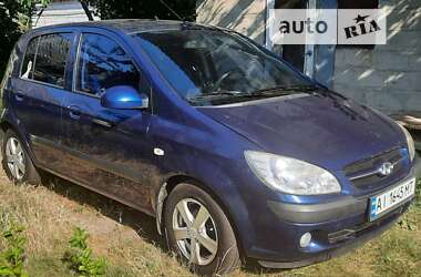 Хэтчбек Hyundai Getz 2008 в Киеве