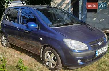 Хэтчбек Hyundai Getz 2008 в 