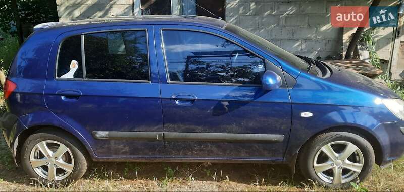 Хэтчбек Hyundai Getz 2008 в Киеве фото 10 Хэтчбек Hyundai Getz 2008 в Киеве
