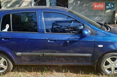 Хэтчбек Hyundai Getz 2008 в 
