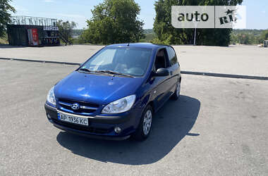 Хэтчбек Hyundai Getz 2008 в Запорожье