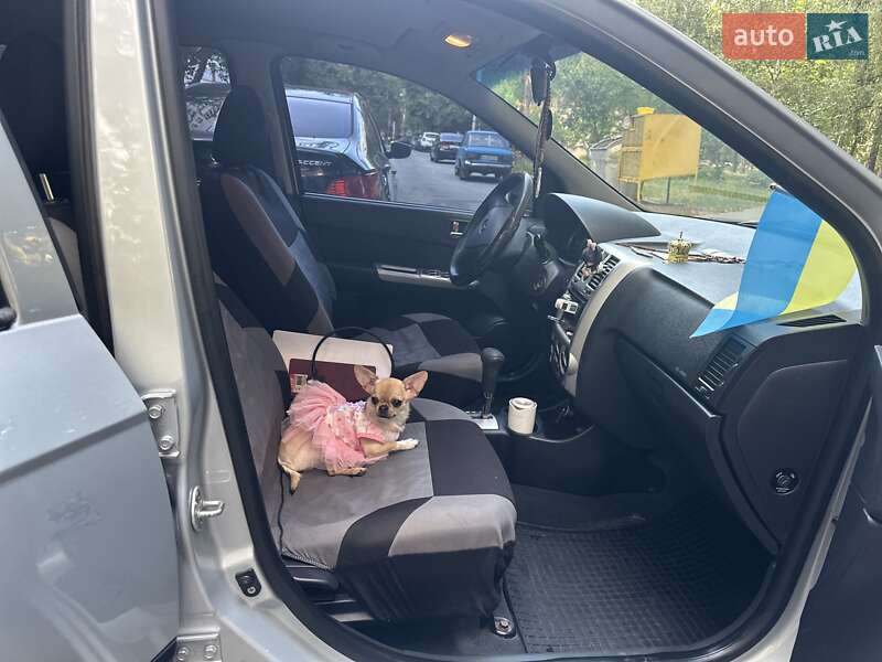 Хэтчбек Hyundai Getz 2008 в Харькове