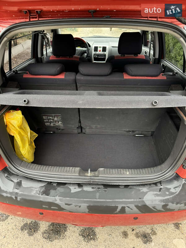 Хэтчбек Hyundai Getz 2008 в Николаеве