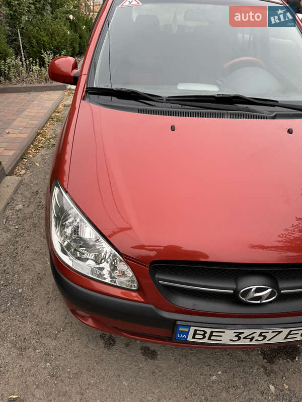 Хэтчбек Hyundai Getz 2008 в Николаеве
