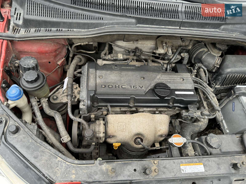 Хэтчбек Hyundai Getz 2008 в Николаеве