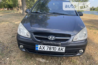 Хэтчбек Hyundai Getz 2008 в Харькове