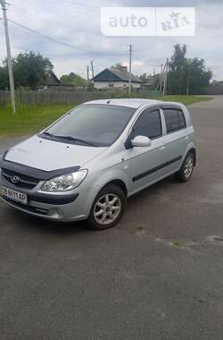 Хетчбек Hyundai Getz 2010 в Чернігові