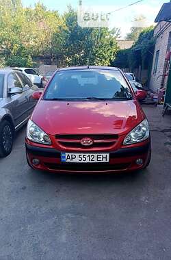 Хэтчбек Hyundai Getz 2008 в Запорожье