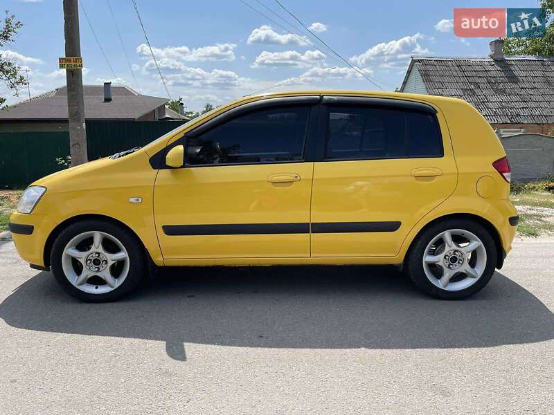 Хэтчбек Hyundai Getz 2003 в Харькове