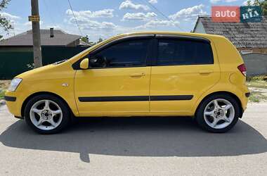 Хэтчбек Hyundai Getz 2003 в 