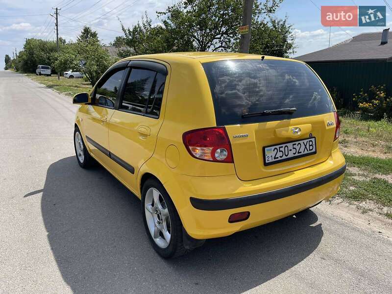 Хэтчбек Hyundai Getz 2003 в Харькове