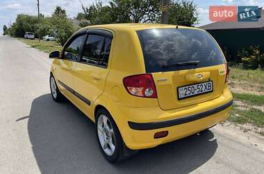 Хэтчбек Hyundai Getz 2003 в 