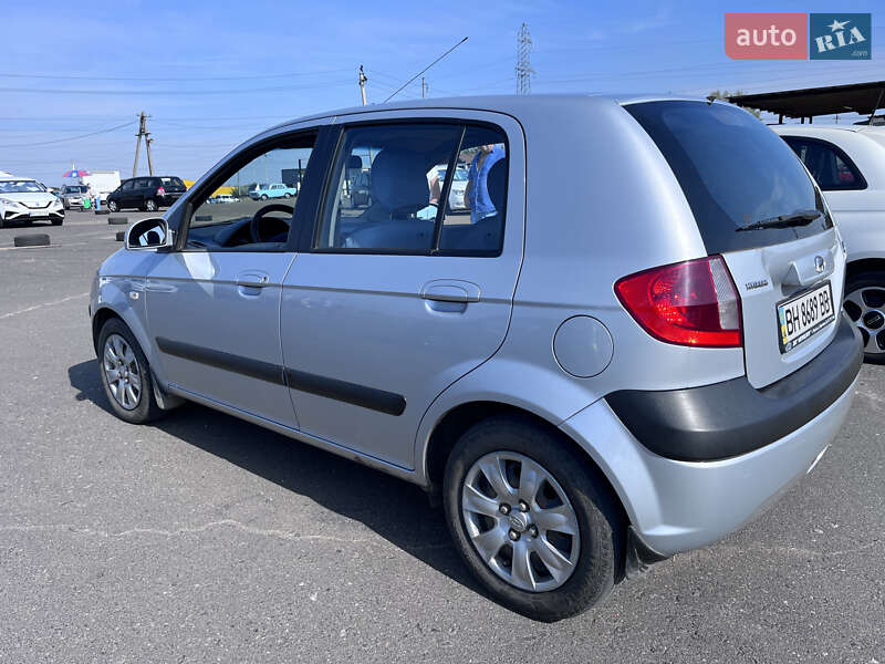 Хэтчбек Hyundai Getz 2006 в Одессе