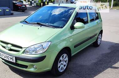 Хэтчбек Hyundai Getz 2008 в Харькове