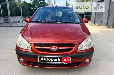 Хэтчбек Hyundai Getz 2007 в Киеве