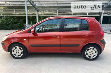 Хэтчбек Hyundai Getz 2007 в Киеве