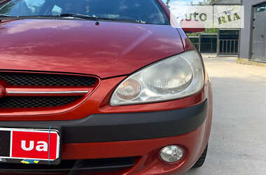 Хэтчбек Hyundai Getz 2007 в Киеве