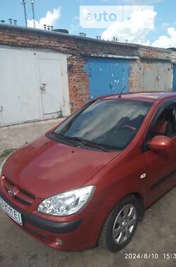 Хетчбек Hyundai Getz 2008 в Чернігові