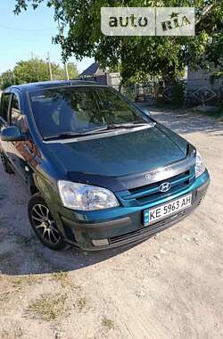 Хетчбек Hyundai Getz 2003 в Дніпрі