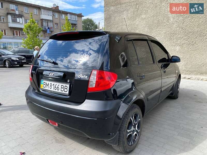 Хетчбек Hyundai Getz 2008 в Охтирці