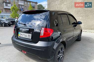 Хэтчбек Hyundai Getz 2008 в Ахтырке