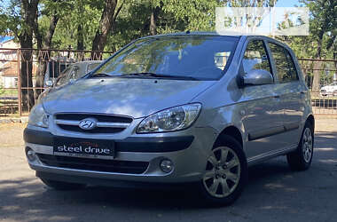 Хетчбек Hyundai Getz 2008 в Миколаєві