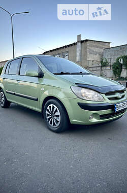 Хэтчбек Hyundai Getz 2007 в Одессе