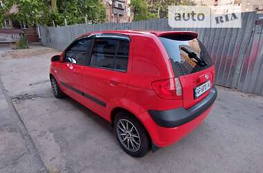 Хетчбек Hyundai Getz 2007 в Запоріжжі