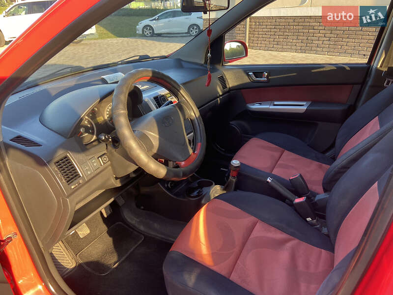 Хэтчбек Hyundai Getz 2007 в Черновцах